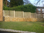 Trellis and Lattice fence panels